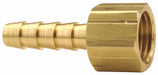 Female NPSM Swivel 1/4 x Hose Barb 3/8 