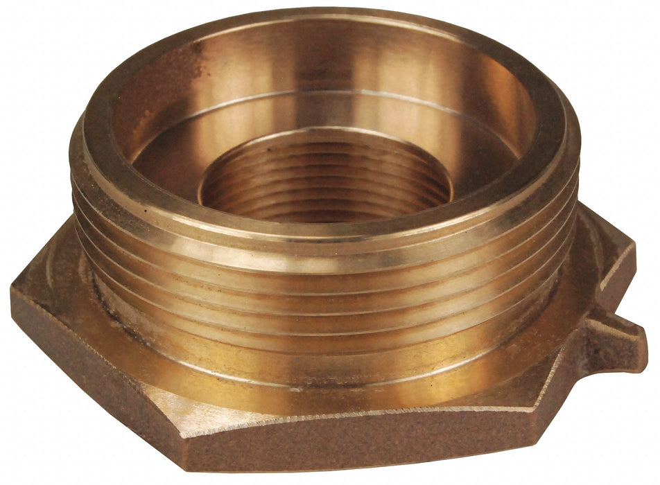 Hex Nipple BR FNST 1-1/2 xMNPT 1-1/2 