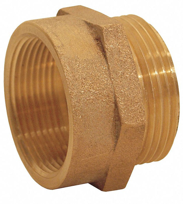 Hex Nipple BR FNPT 2-1/2 x MNST 2-1/2 