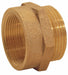 Hex Nipple BR FNPT 2-1/2 x MNST 2-1/2 
