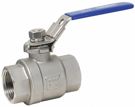 SS Ball Valve Full Port LocKing 3/4 