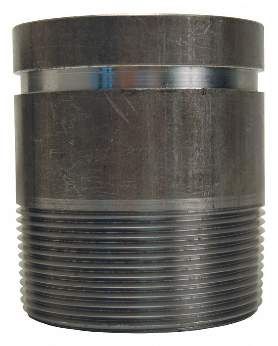 Long Pipe Nipple Grooved x NPT 2 