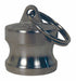 Cam and Groove Dust Plug SS 2 