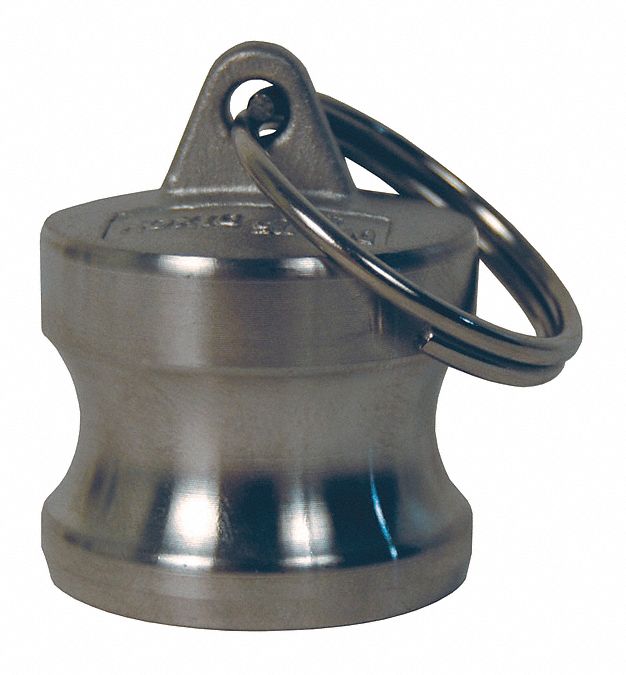 Cam and Groove Dust Plug SS 1 