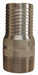 King Nipple NPT Threaded Stainless 1/2 