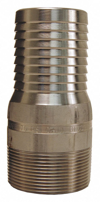 Barbed Hose Fitting Hose ID 1-1/2 NPT