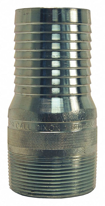 King NippleNPT Threaded Plated ST 3/4 