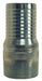 King NippleNPT Threaded Plated ST 3/4 
