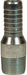 Barbed Hose Fitting Hose ID 1-1/2 NPT