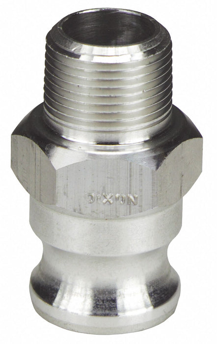 Cam and Groove AL Adapter Male NPT 3/4 