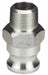 Cam and Groove AL Adapter Male NPT 3/4 