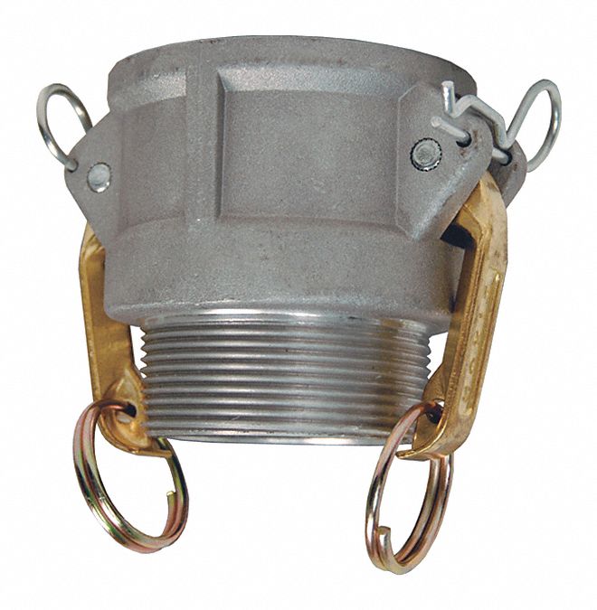 Cam and Groove Coupler x MNPT 1-1/2 AL