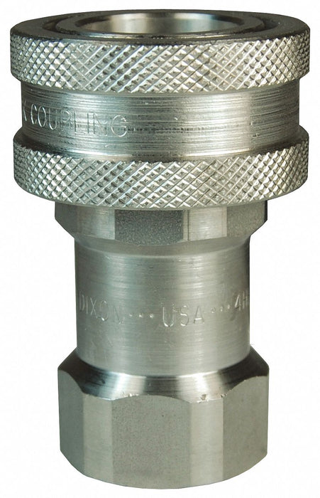 HSeries Poppet FNPT1/2 Coupler 1/2 303S