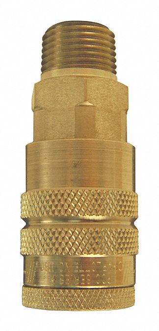 AirChief Ind MNPT 1/4 Coupler 1/4 BR
