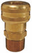 AirChief Ind MNPT 3/8 Coupler 1/4 BR