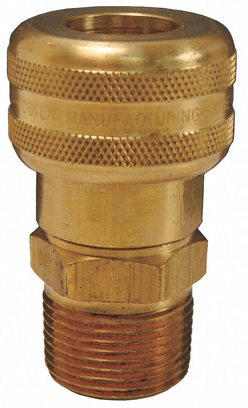 AirChief Ind MNPT 3/8 Coupler 1/4 BR