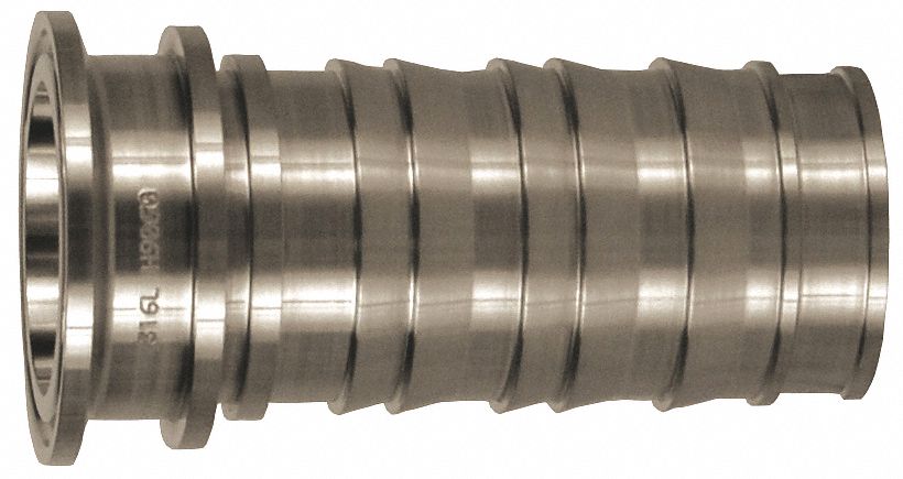 Barbed Hose Fitting Hose ID 1-1/2 N/A