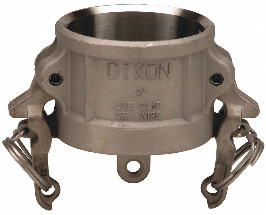 Cam and Groove Dust Cap SS 3 