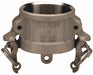 Cam and Groove Dust Cap SS 3 