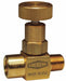 Mini Needle Valve Male to Female BR 1/4 