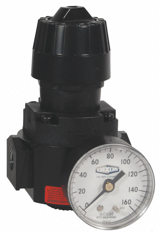 Wilkerson Compact Regulator w/gauge 1/2 