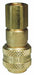Industrial Auto FNPT 1/4 Coupler 1/4 SS