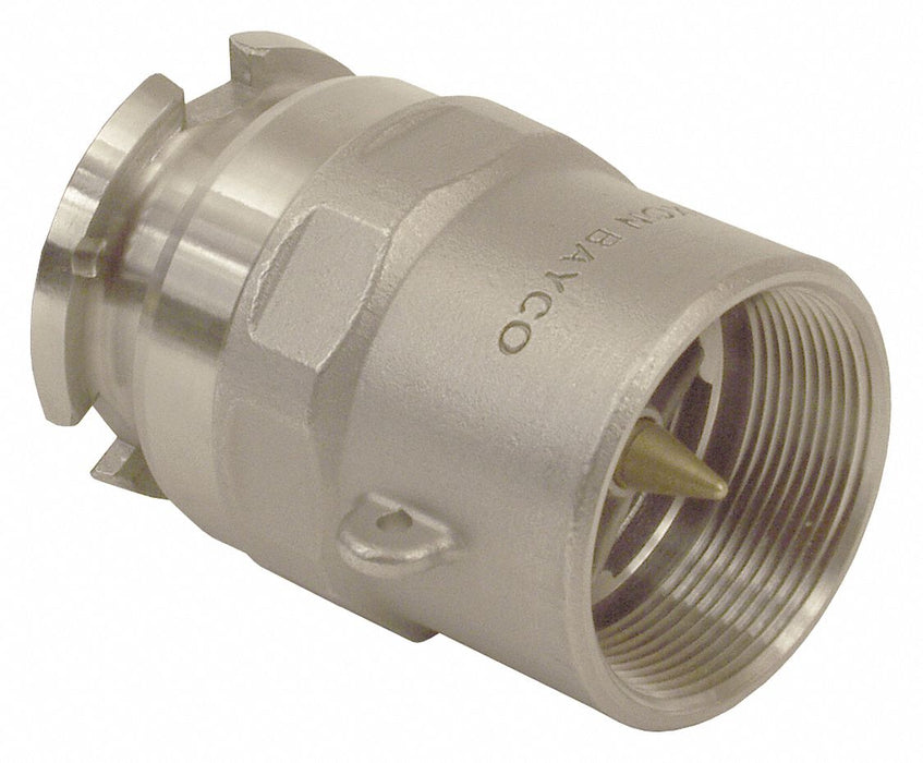 Bayonet Adapter x Female NPT 2 SS Buna