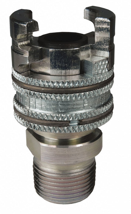 P-Series MNPT 3/4 Coupler 1/2 w/Sleeve