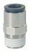 Legris Nylon/Brass Push-In 1/4 Male 1/8