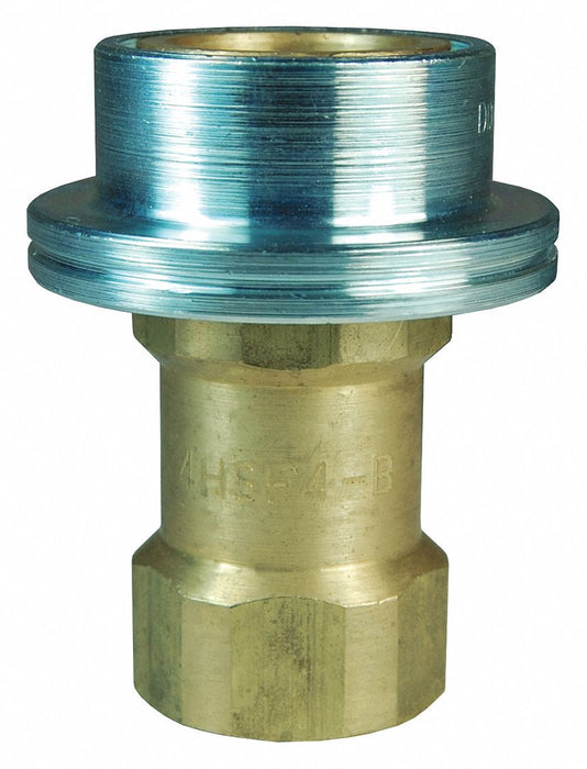 HS-Series Fem NPT 1/2 oupler 1/2 BR