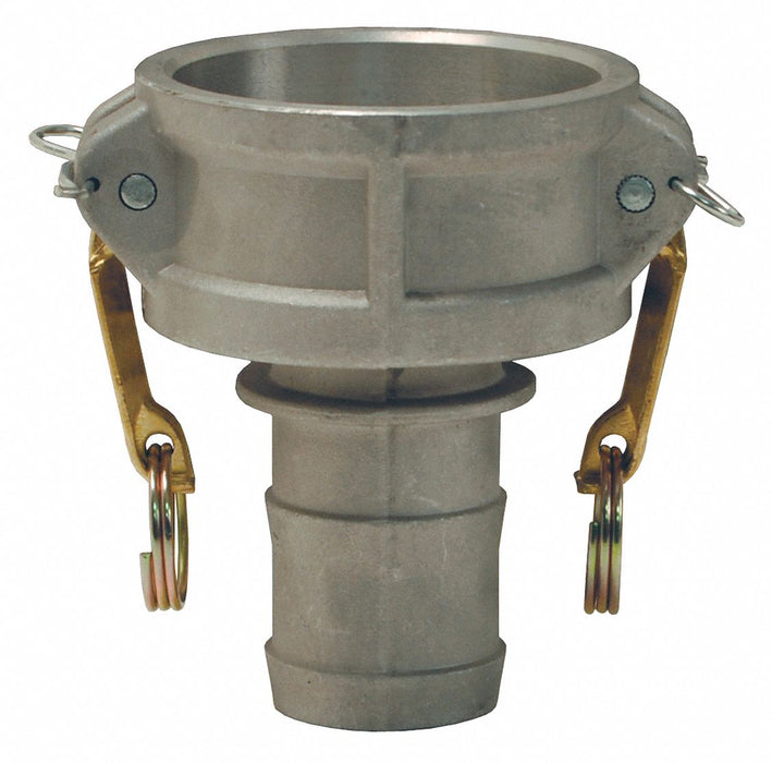 Cam and Groove Coupling 3  4 Aluminum