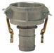 Cam and Groove Coupling 3  4 Aluminum