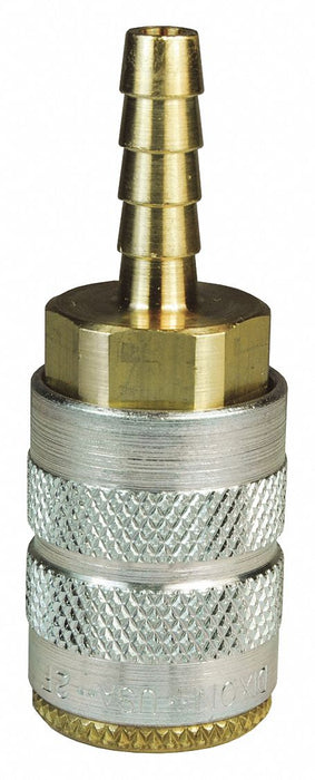 FSeries Manual Coupler 1/4 Hose 3/8 BR