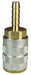 FSeries Manual Coupler 1/4 Hose 1/4 BR