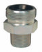 Ground Joint Spud Dbl 3/4 x1 NPT NPSM