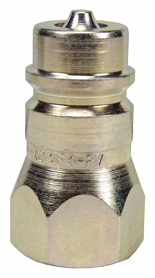 Agricultural Poppet Plug 1/2 NPTF 1/2 