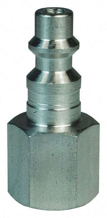 Industrial Female Plug SS 1/2 NPTF 1/2 