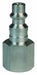 Industrial Female Plug SS 1/2 NPTF 1/2 