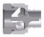 VSeries Valved Plug BR 1/2 FNPTF 1/2 
