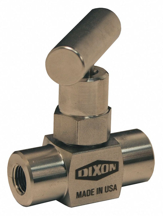 Mini Needle Valve Female to Female 1/4 