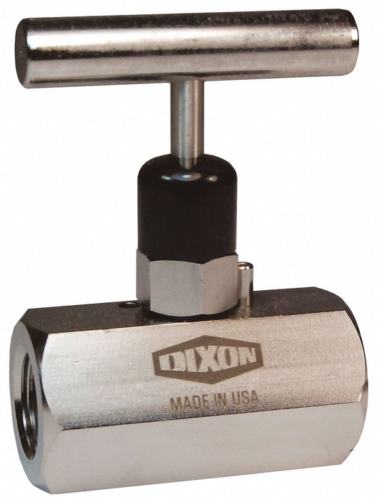 Mini Needle Valve Female to Female 1/2 