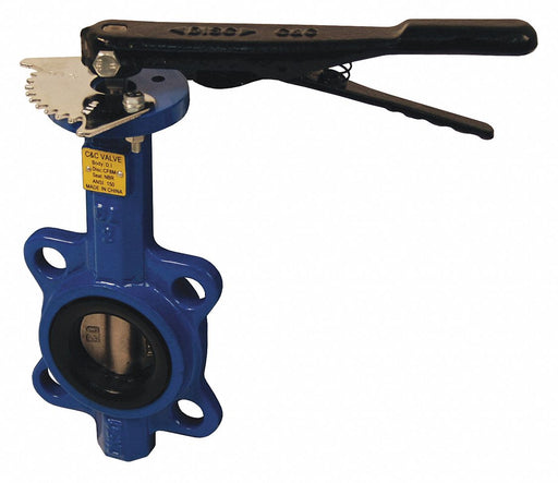 Wafer 150lb. Butterfly Valve SS Disc 3 