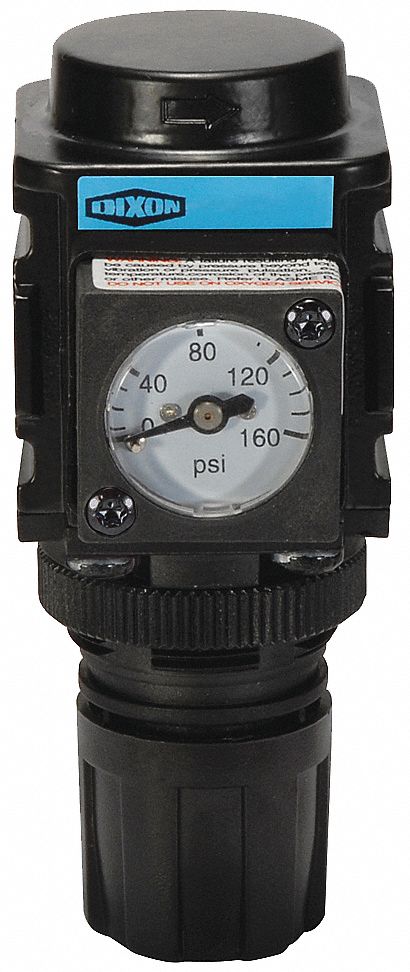 Wilkerson Mini Regulator R08 1/4 Gauge