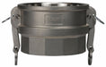 Cam and Groove SS Coupler x FNPT 4 
