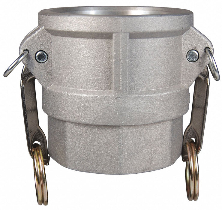 Cam and Groove Coupling 1/2 Aluminum