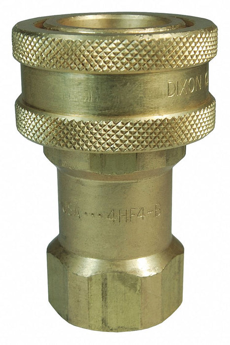 HSeries Poppet FNPT 3/4 Coupler 3/4 BR