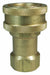 HSeries Poppet FNPT 1/4 Coupler 1/4 BR