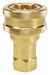 HSeries Poppet FNPT 1/8 Coupler 1/8 BR