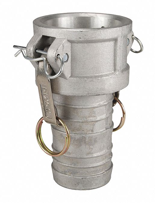 Cam/Groove Coupler x Hose Shank 2 AL