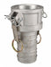 Cam/Groove Coupler x Hose Shank 2 AL